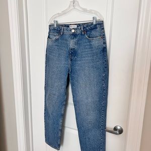 Zara baggy mom jeans